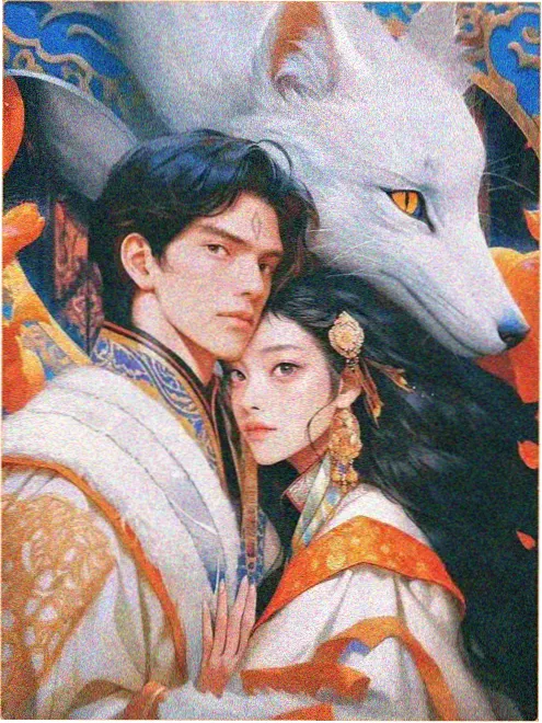 古风百合动漫纸灯笼剧场版封面